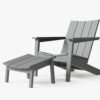 Modern Adirondack Lounge Chair