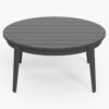 Minimal Outdoor Side Table