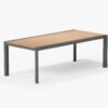 Outdoor Dining Table Ensemble