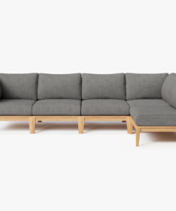 Teak Outdoor Lounge Sofa