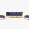 Teak Patio Sofa Set