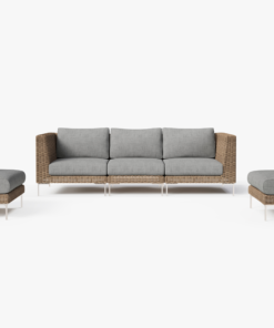 Modern Wicker Outdoor Sectional