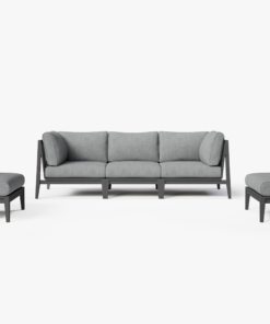 Modern Aluminum Outdoor Sectional