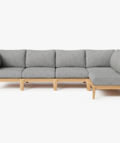 Teak Corner Patio Sofa