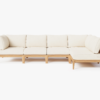 Modular Teak Outdoor Sofa