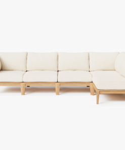Modular Teak Outdoor Sofa