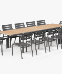 Rectangular Outdoor Dining Table